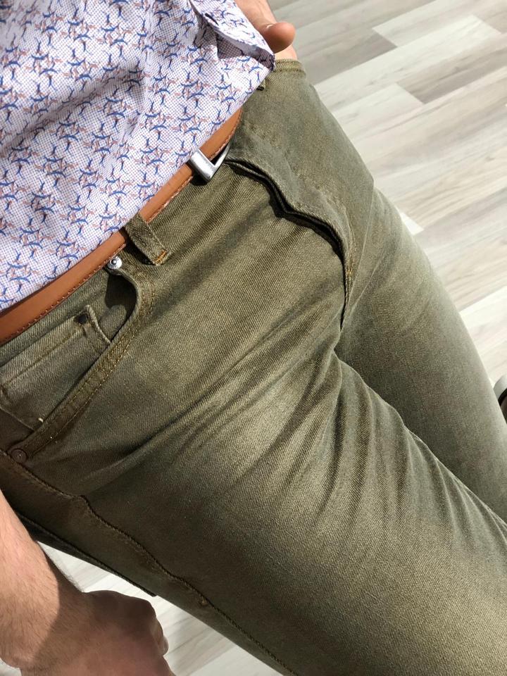 Heritage Khaki  Pants-baagr.myshopify.com-Pants-BOJONI