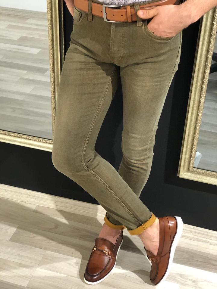 Heritage Khaki  Pants-baagr.myshopify.com-Pants-BOJONI