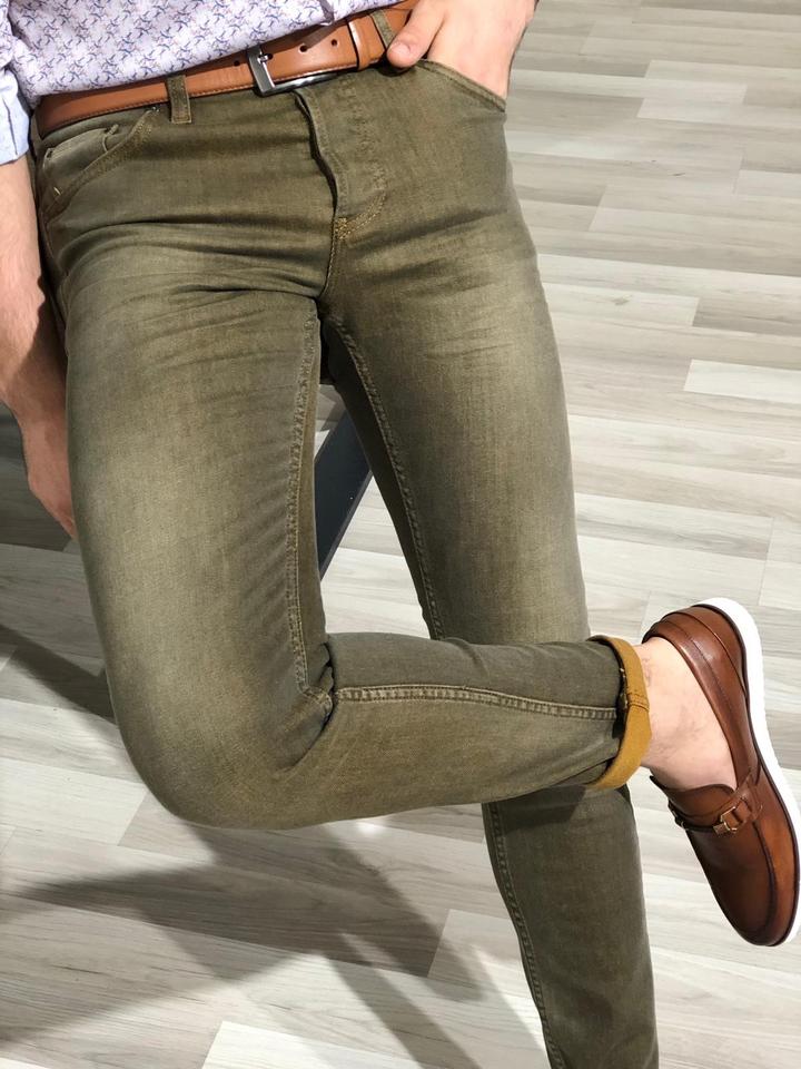 Heritage Khaki  Pants-baagr.myshopify.com-Pants-BOJONI