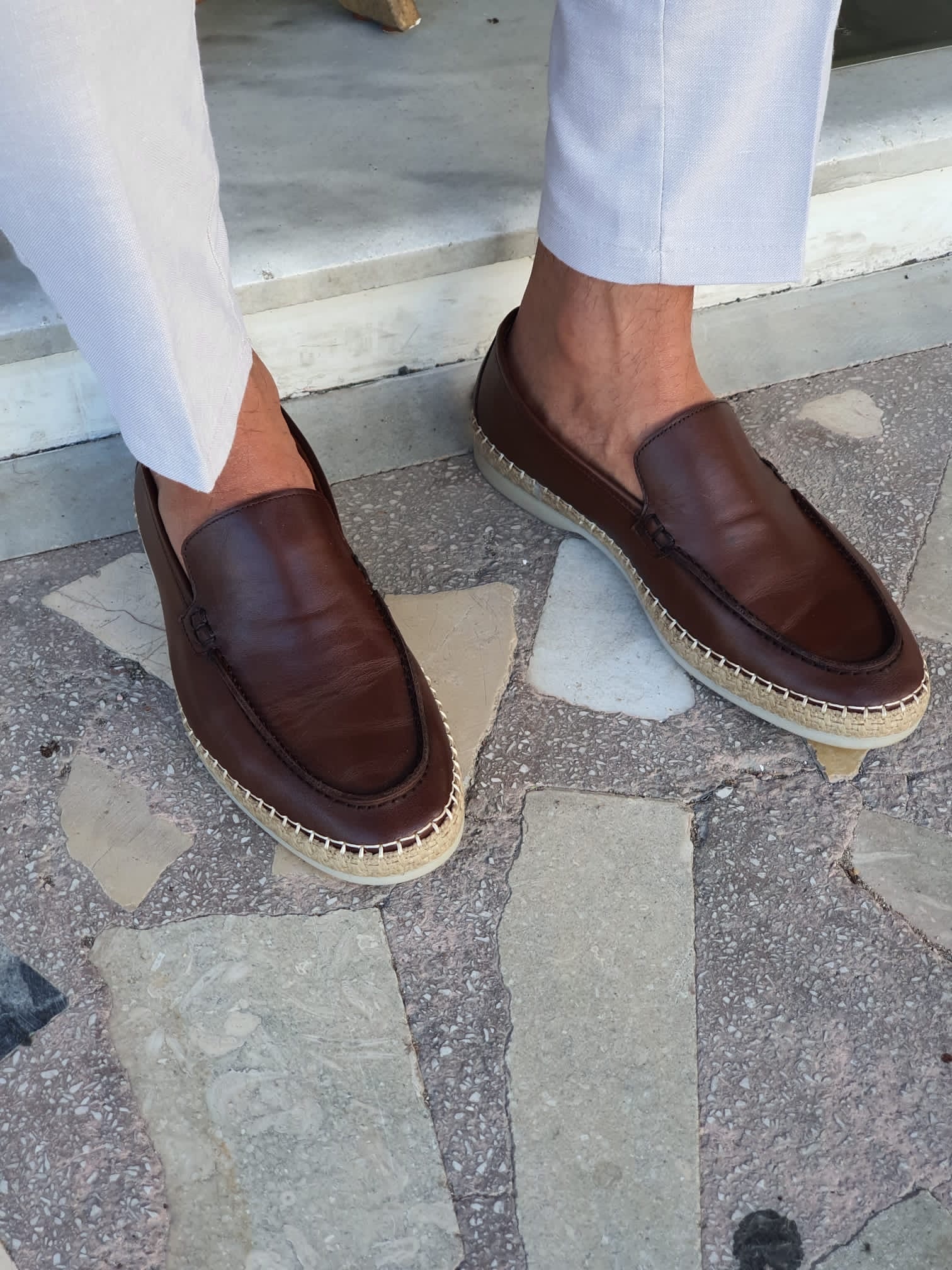 Salerno Brown Slip-On Loafers-baagr.myshopify.com-shoes2-brabion