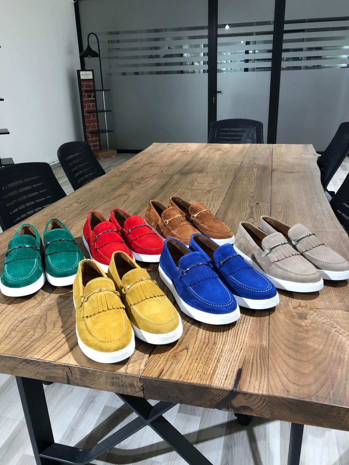 Suade Calf-Leather Shoes (6 Colors)-baagr.myshopify.com-shoes2-BOJONI