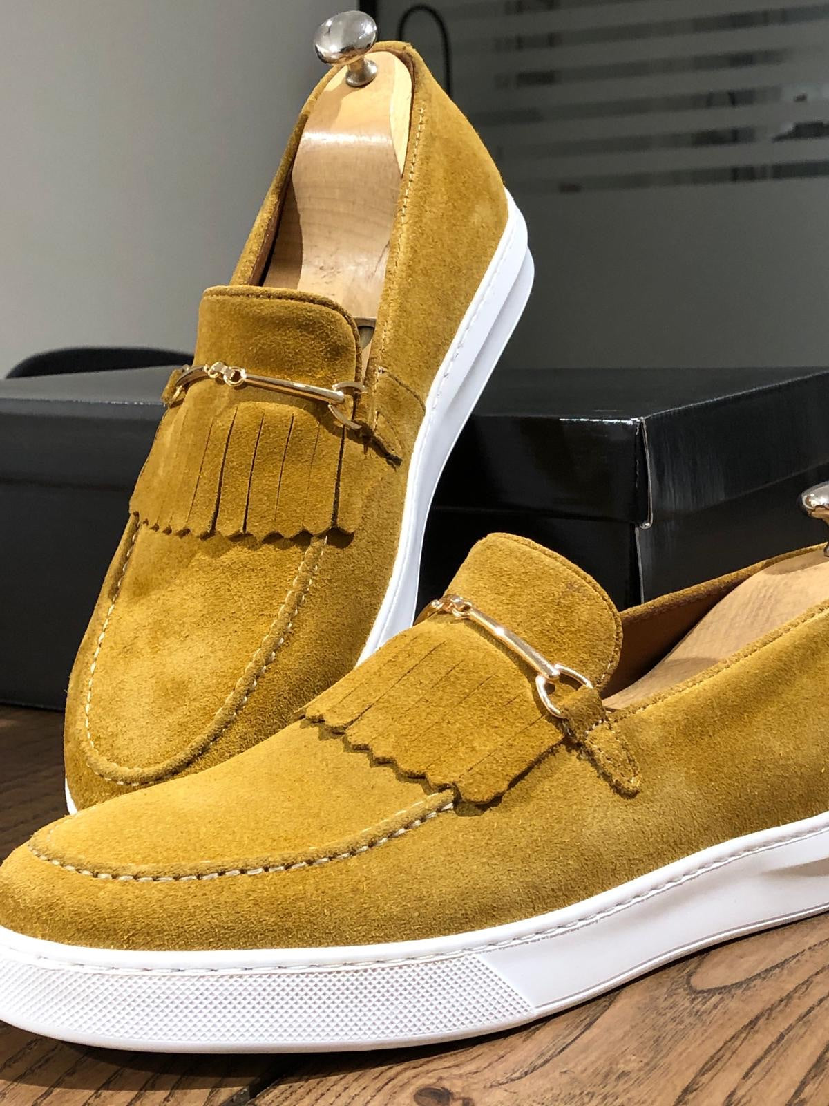 Suade Calf-Leather Shoes (6 Colors)-baagr.myshopify.com-shoes2-BOJONI