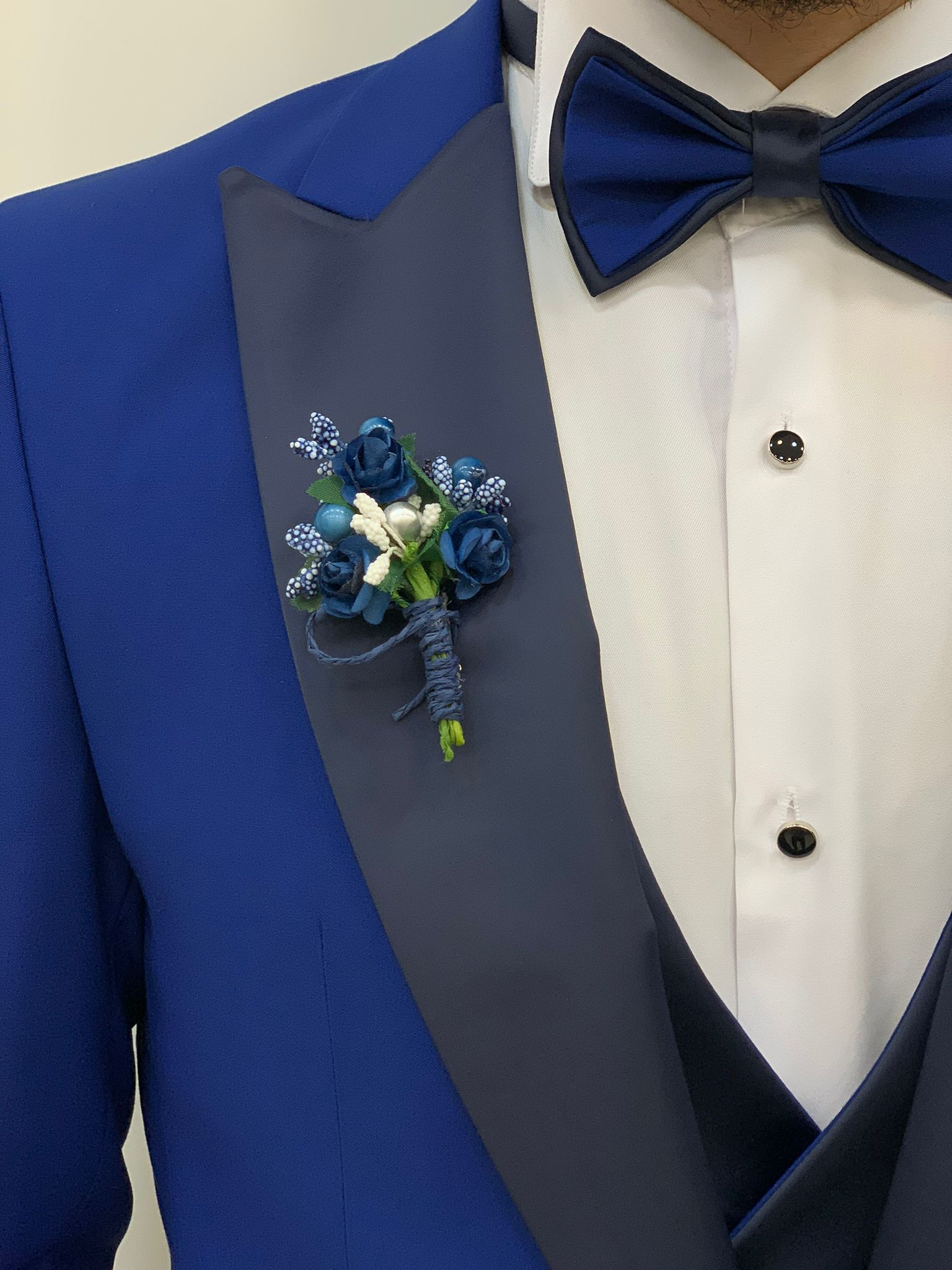 Suit Slim Fit BOJONI