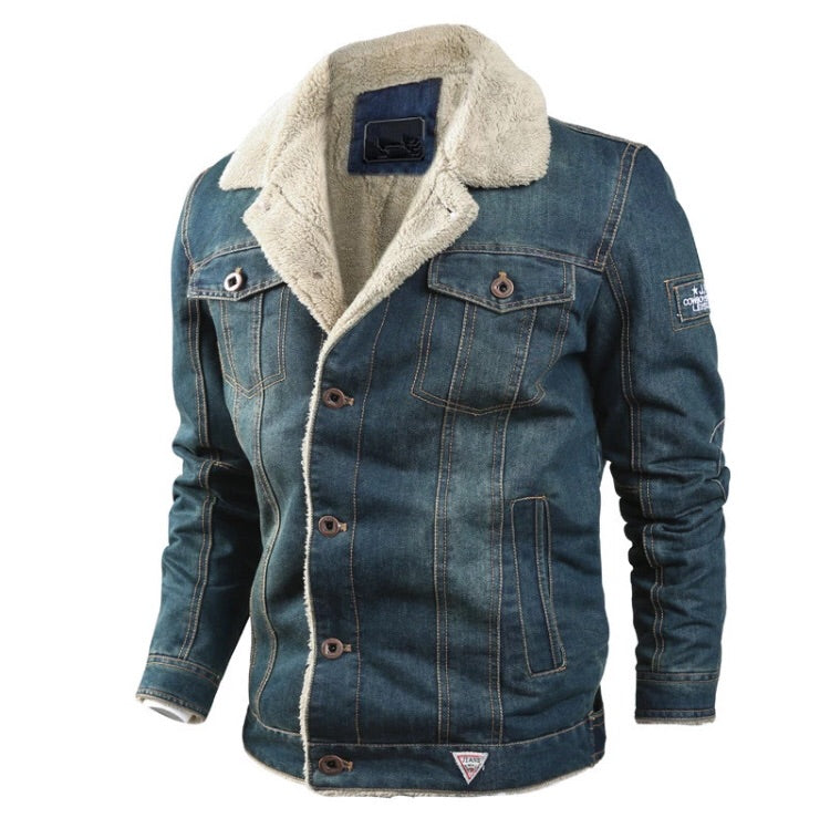 Amicus Denim Jacket (2 Colors)-baagr.myshopify.com-Jacket-BOJONI