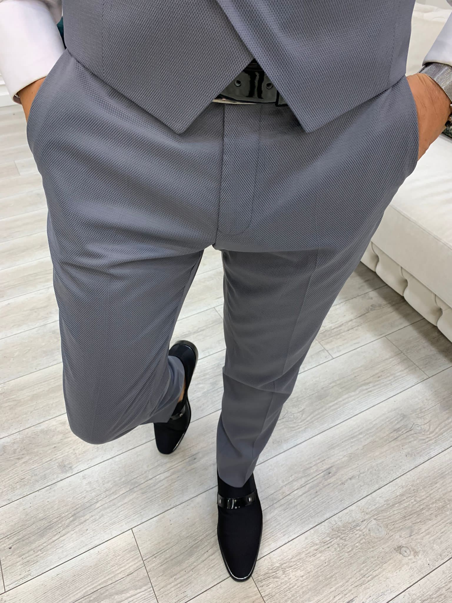 Rocca Gray Slim Fit Tuxedo-baagr.myshopify.com-1-BOJONI