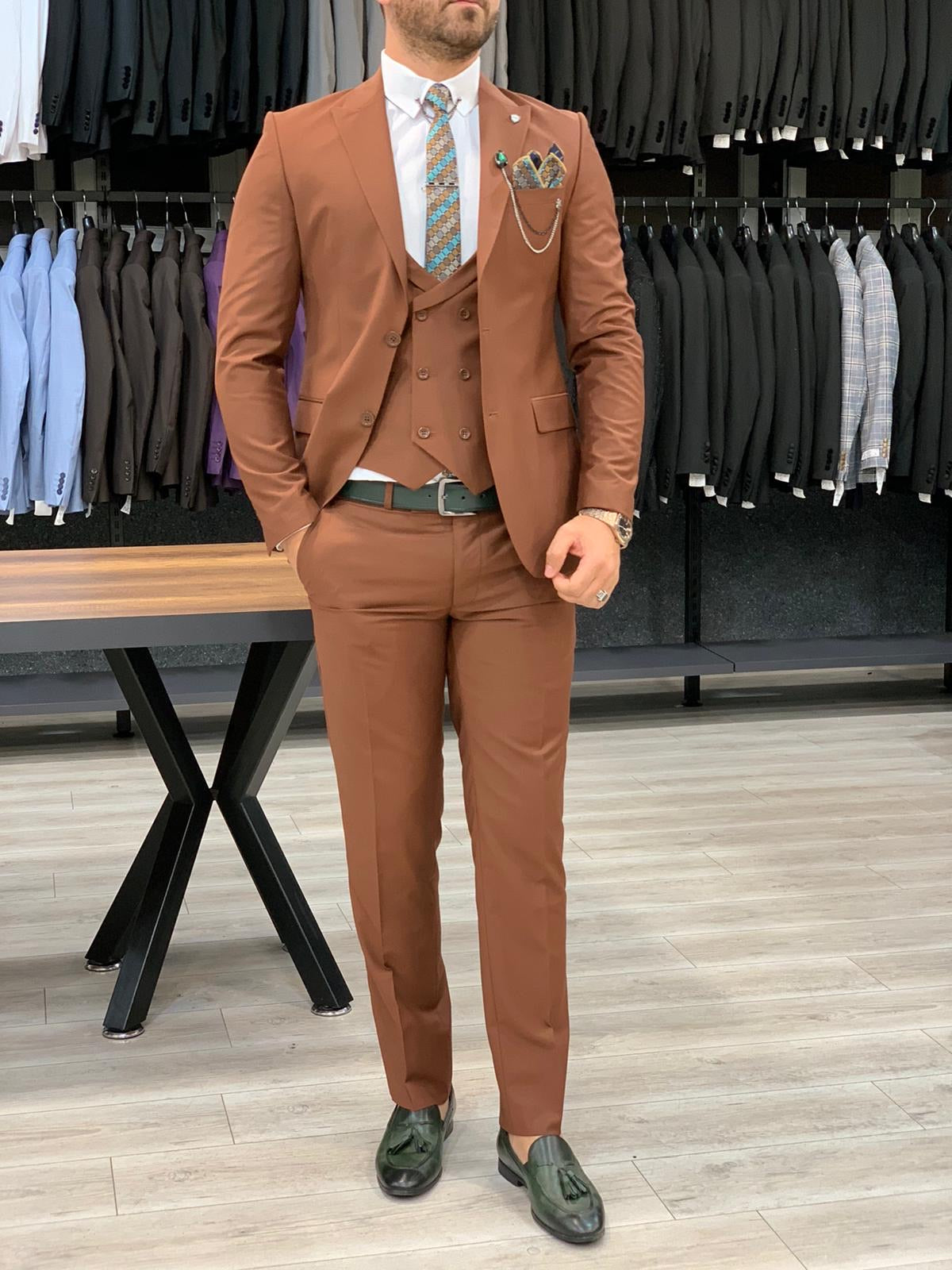 Verona Tile Slim Fit Wool Suit-baagr.myshopify.com-1-BOJONI