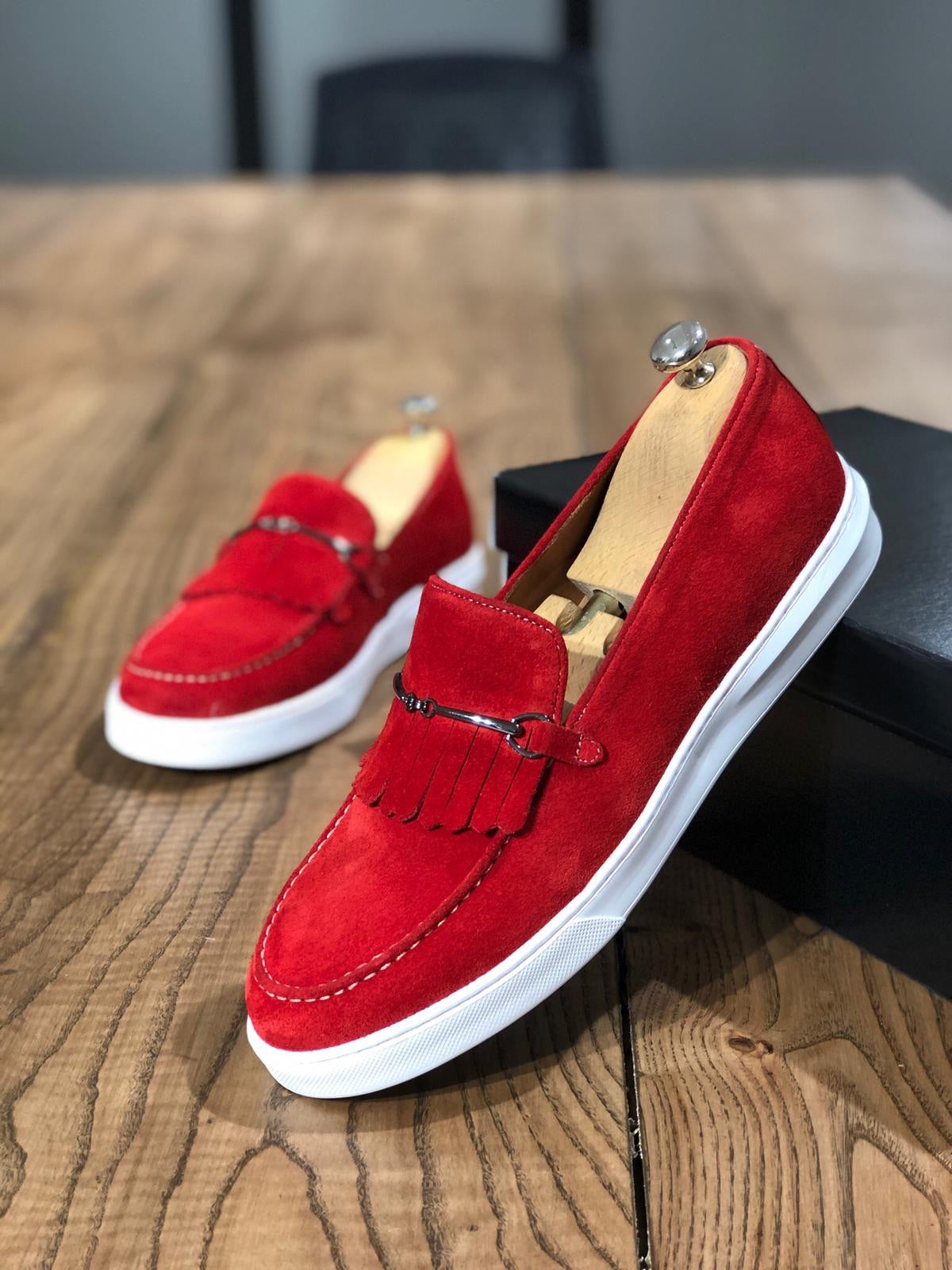 Suade Calf-Leather Shoes (6 Colors)-baagr.myshopify.com-shoes2-BOJONI