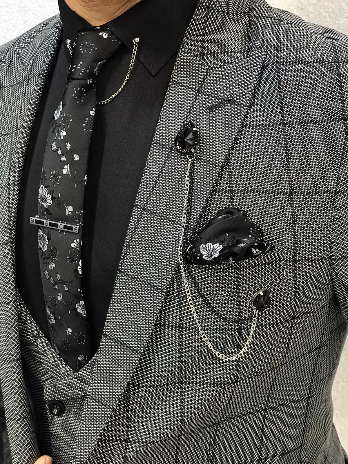 Olympia Gray  Slim Fit  Suit-baagr.myshopify.com-1-BOJONI