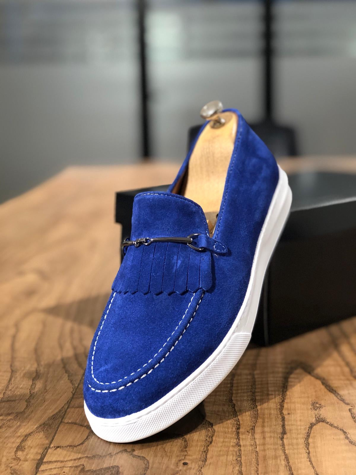 Suade Calf-Leather Shoes (6 Colors)-baagr.myshopify.com-shoes2-BOJONI