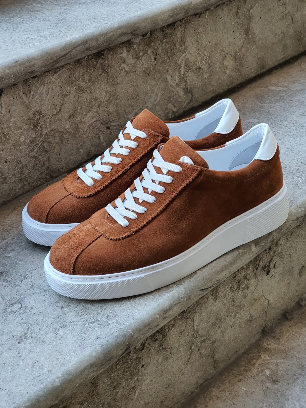 Lehi Navy Blue Mid-Top Suede Sneaker-baagr.myshopify.com-shoes2-BOJONI