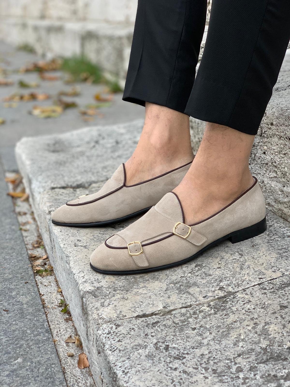 Stanoss Cream Buckle Shoes-baagr.myshopify.com-shoes2-BOJONI