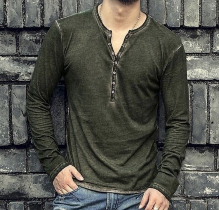 Faded Cooling Long-Sleeved Tee (3 Colors)-baagr.myshopify.com-Shirt-BOJONI