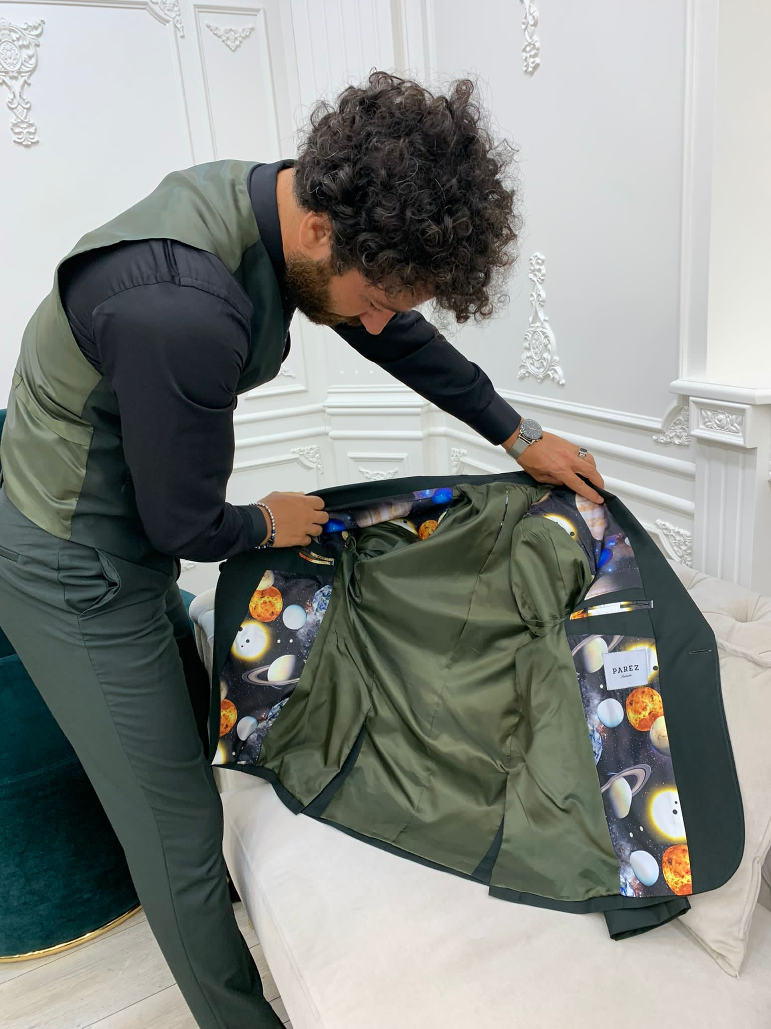 Boston Khaki Slim Fit Suit-baagr.myshopify.com-1-BOJONI