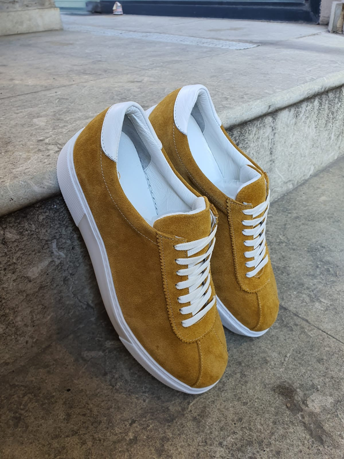 Lehi Navy Blue Mid-Top Suede Sneaker-baagr.myshopify.com-shoes2-BOJONI