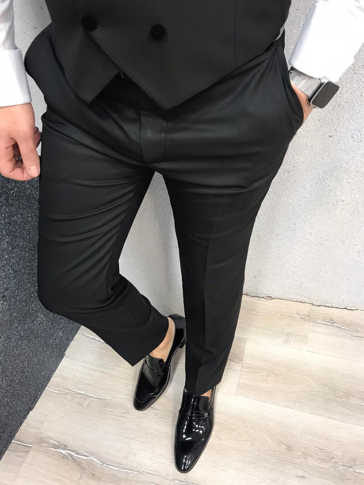 Napoli Black Slim Fit  Tuxedo-baagr.myshopify.com-1-BOJONI