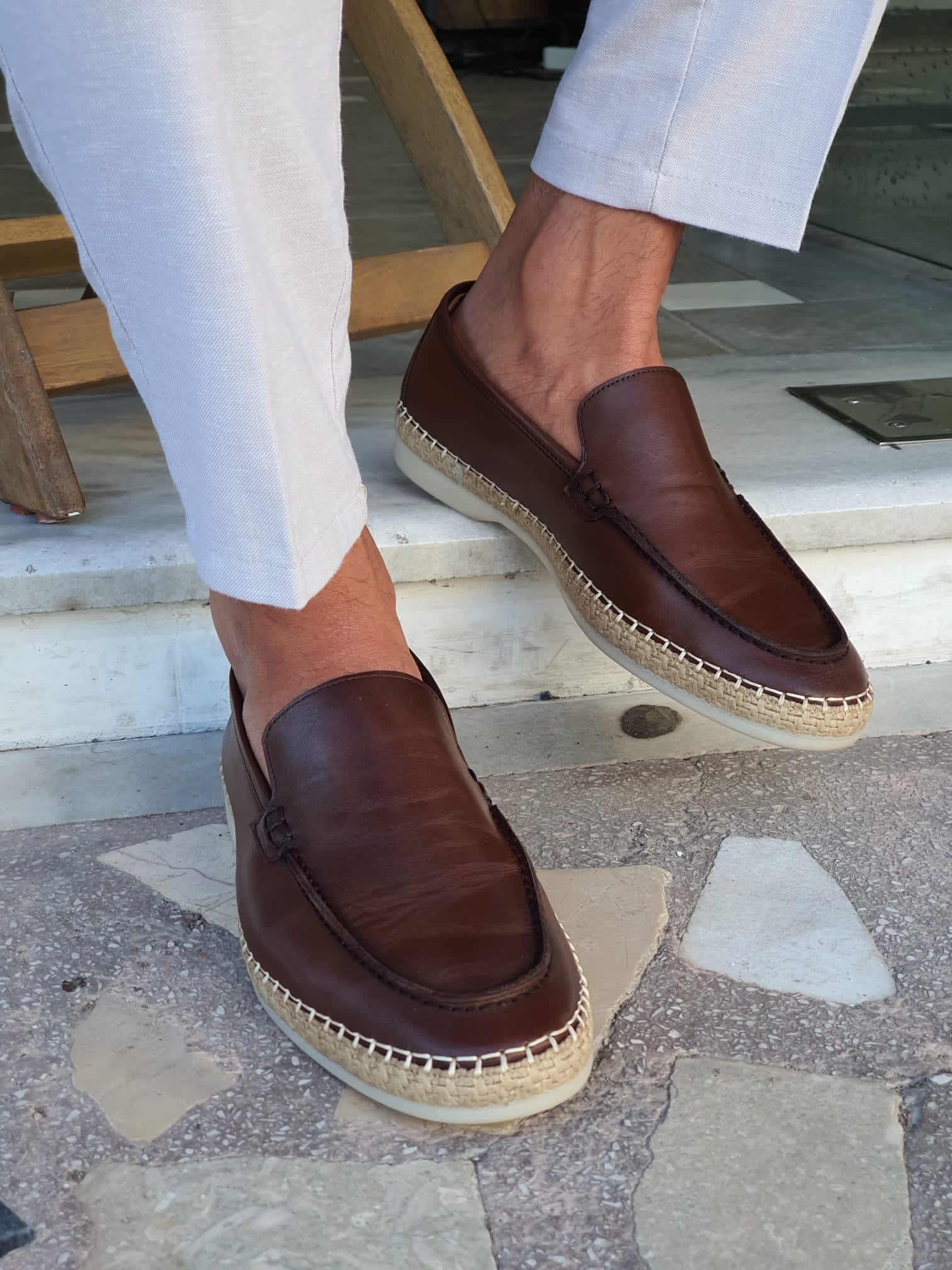 Salerno Brown Slip-On Loafers-baagr.myshopify.com-shoes2-brabion