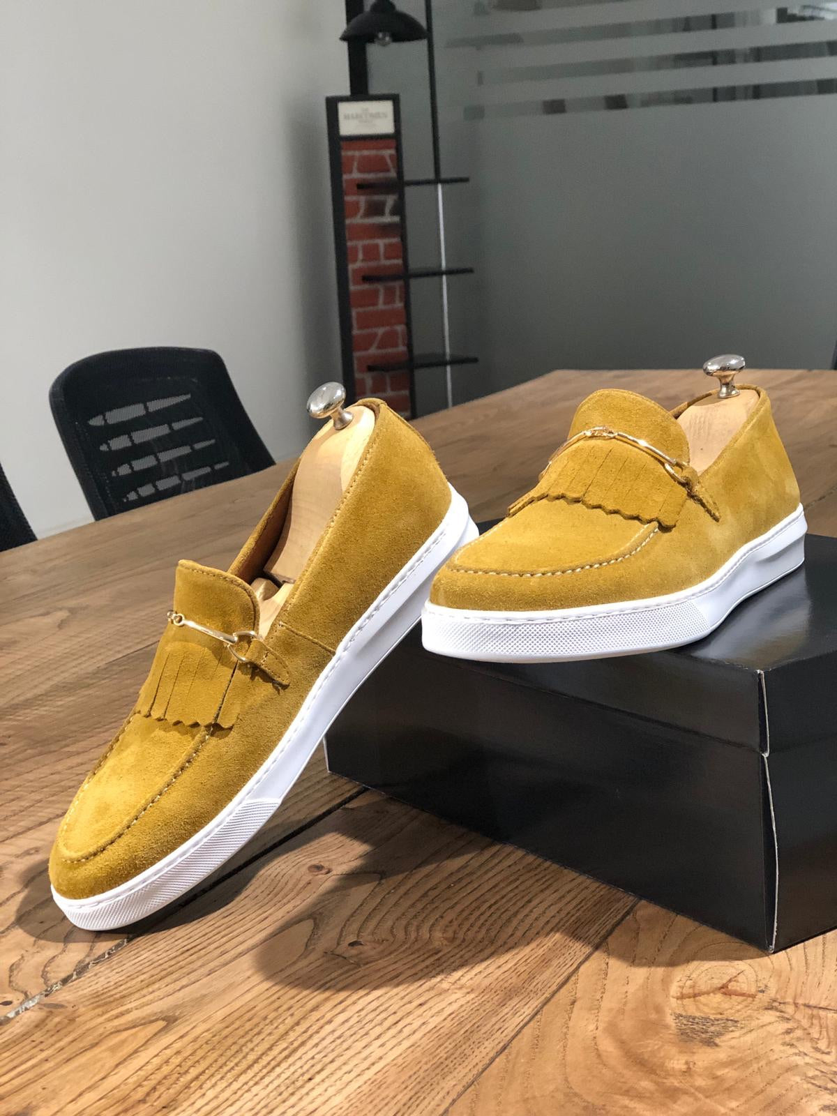 Suade Calf-Leather Shoes (6 Colors)-baagr.myshopify.com-shoes2-BOJONI