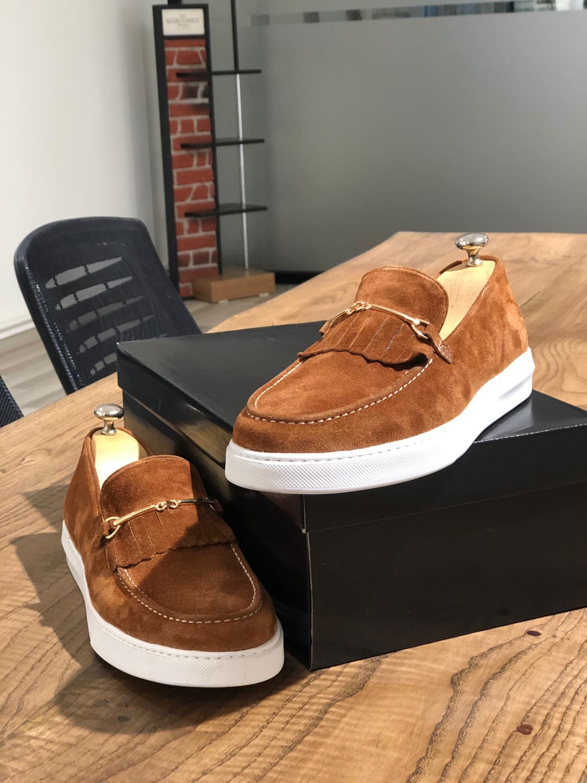 Suade Calf-Leather Shoes (6 Colors)-baagr.myshopify.com-shoes2-BOJONI