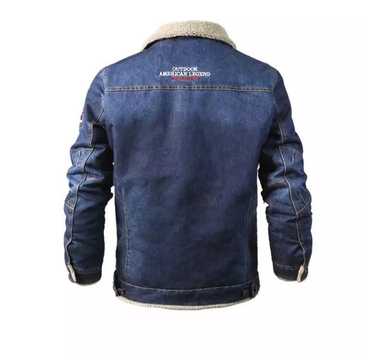 Amicus Denim Jacket (2 Colors)-baagr.myshopify.com-Jacket-BOJONI
