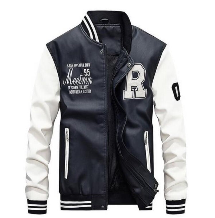 Varsity Bomber Jacket (4 Colors)-baagr.myshopify.com-Jacket-BOJONI
