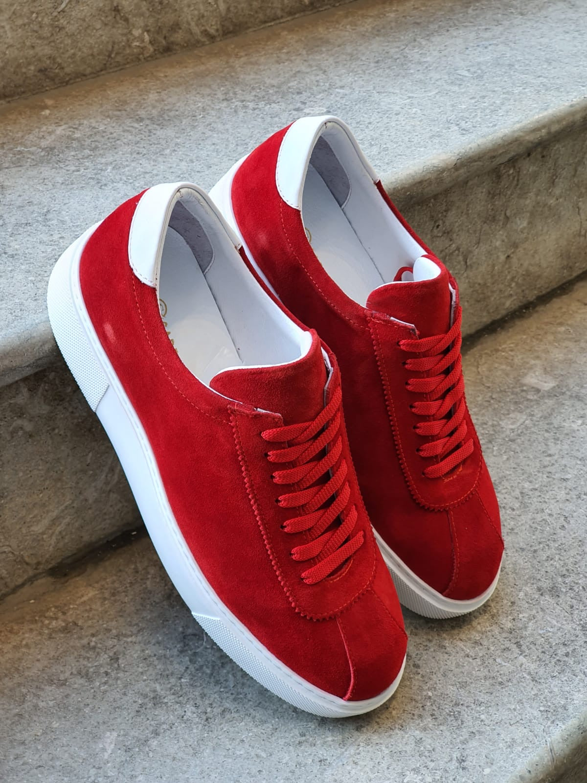 Lehi Navy Blue Mid-Top Suede Sneaker-baagr.myshopify.com-shoes2-BOJONI