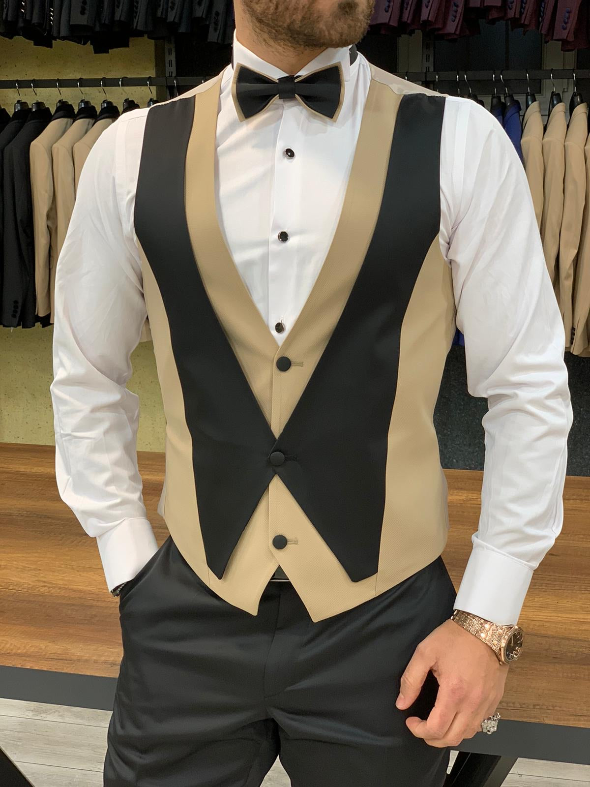 Owen Royal Slim Fit Gold Tuxedo-baagr.myshopify.com-1-BOJONI