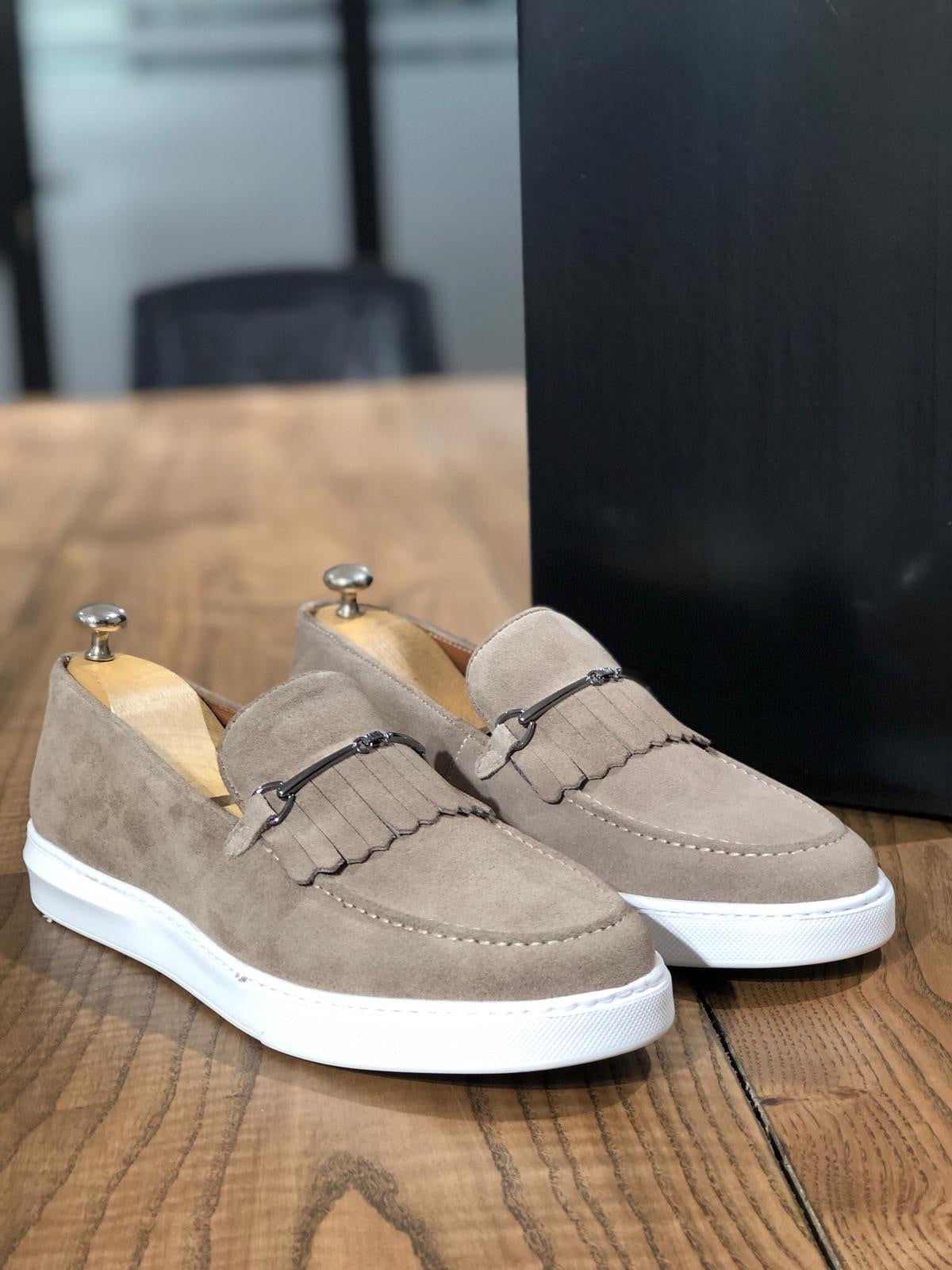 Suade Calf-Leather Shoes (6 Colors)-baagr.myshopify.com-shoes2-BOJONI