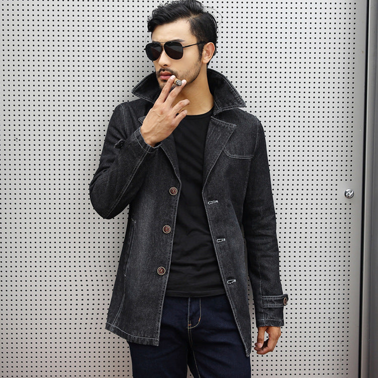 Denim Jacket in Indigo (2 Colors)-baagr.myshopify.com-jacket-BOJONI